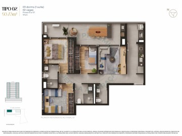 Apartamento - Venda - Nova Klabin - São Paulo - SP