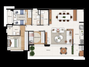 Apartamento - Venda - Sade - So Paulo - SP