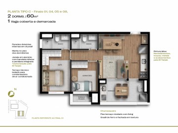Apartamento - Venda - Mirandopolis - São Paulo - SP