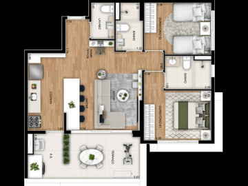 Apartamento - Venda - Saúde - São Paulo - SP